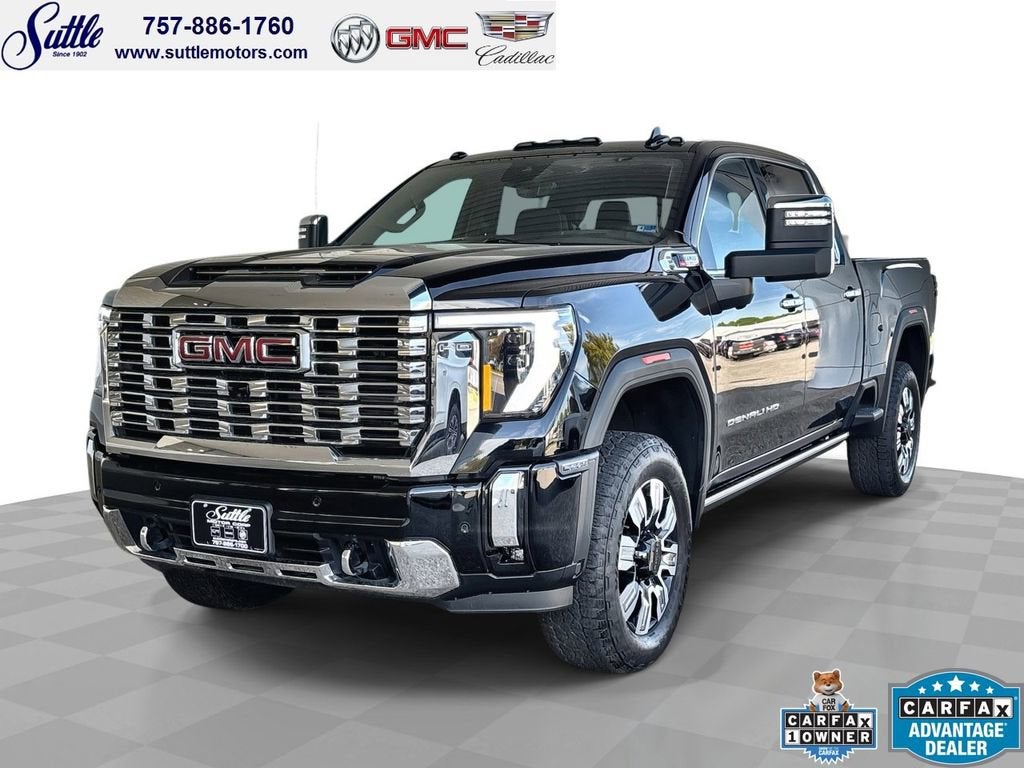 2025 GMC Sierra 2500 HD Denali