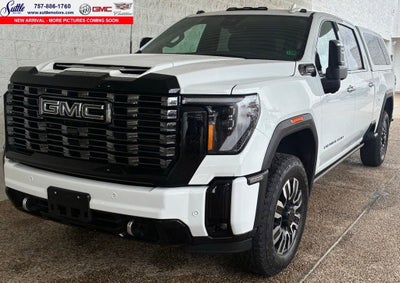 2026 GMC Sierra 2500 HD Denali Ultimate