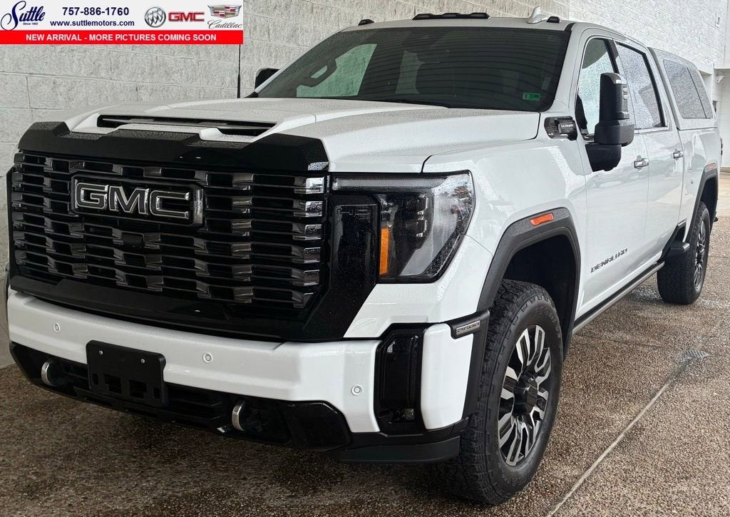 2026 GMC Sierra 2500 HD Denali Ultimate