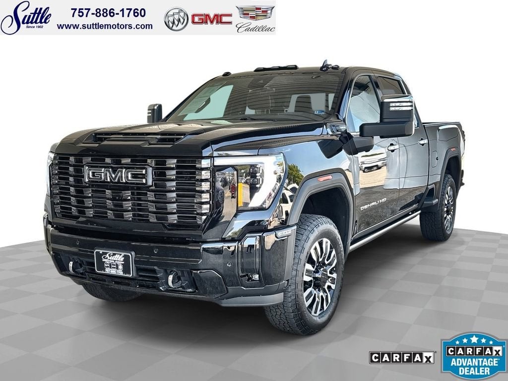 2025 GMC Sierra 2500 HD Denali Ultimate