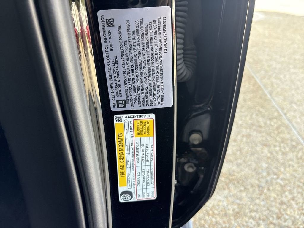 2025 GMC Sierra 2500 HD Denali Ultimate