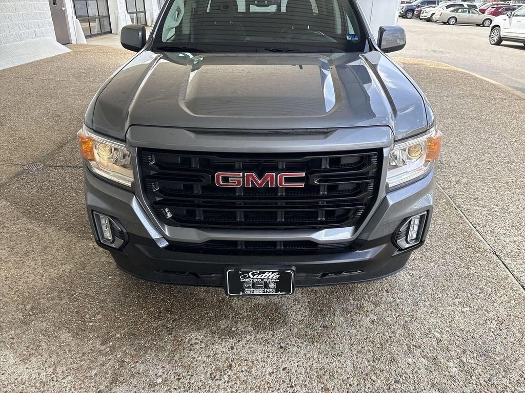 2022 GMC Canyon Elevation
