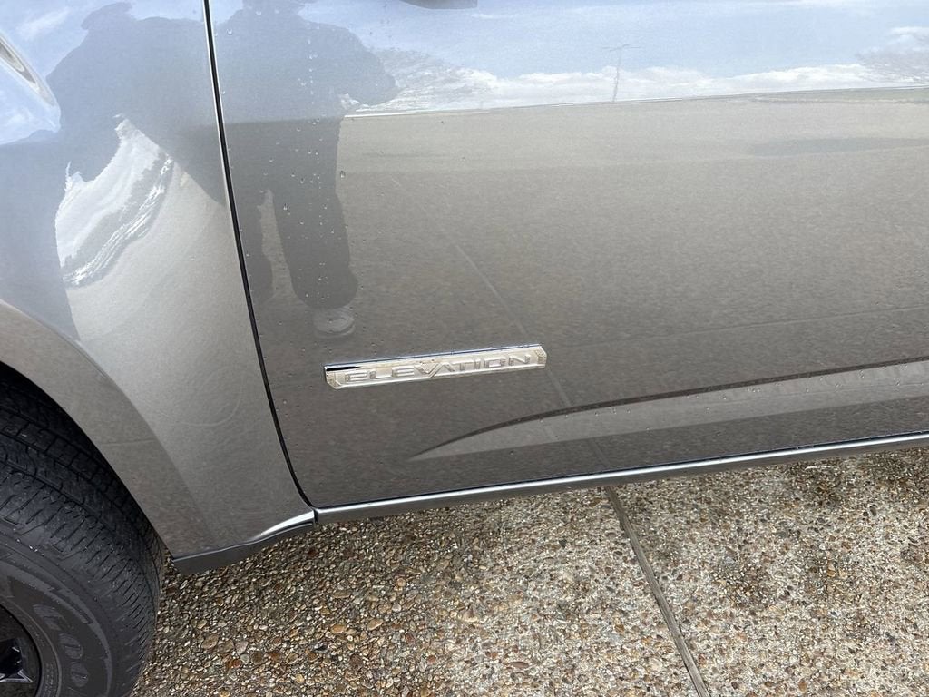 2022 GMC Canyon Elevation