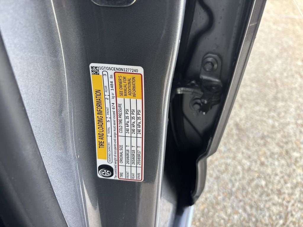 2022 GMC Canyon Elevation