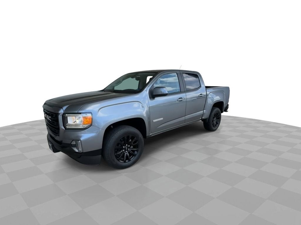 2022 GMC Canyon Elevation