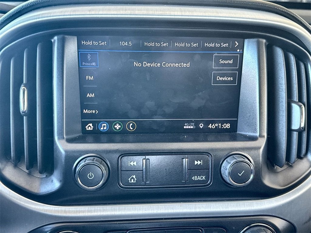 2022 GMC Canyon Elevation