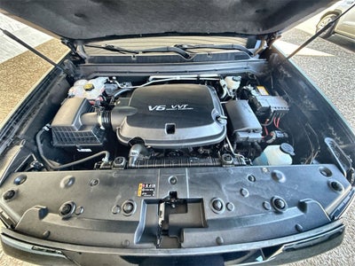 2022 GMC Canyon Elevation