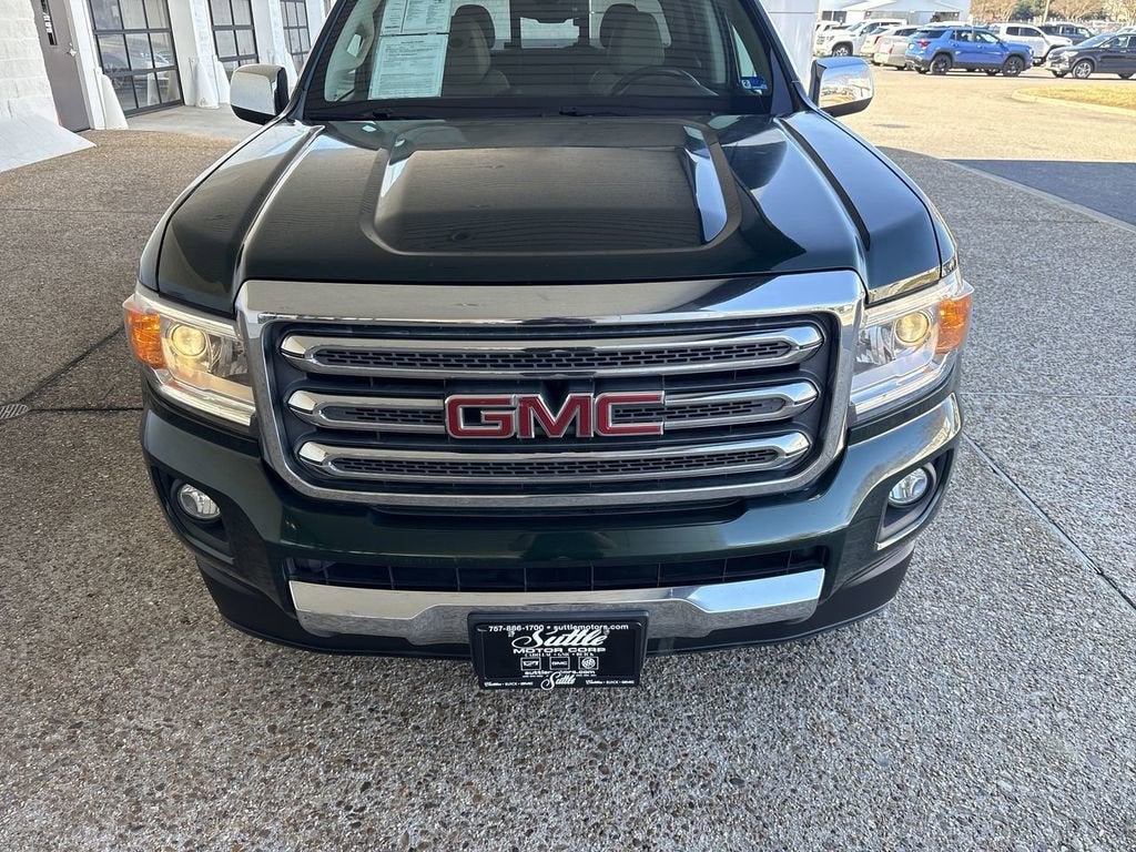 2016 GMC Canyon 4WD SLT