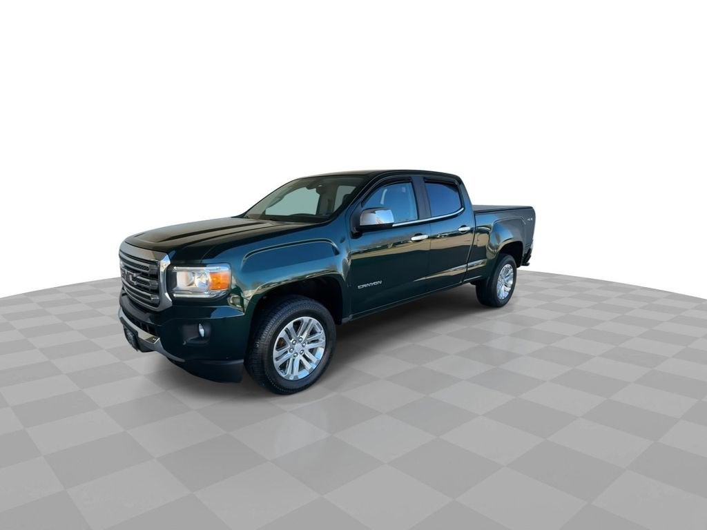 2016 GMC Canyon 4WD SLT