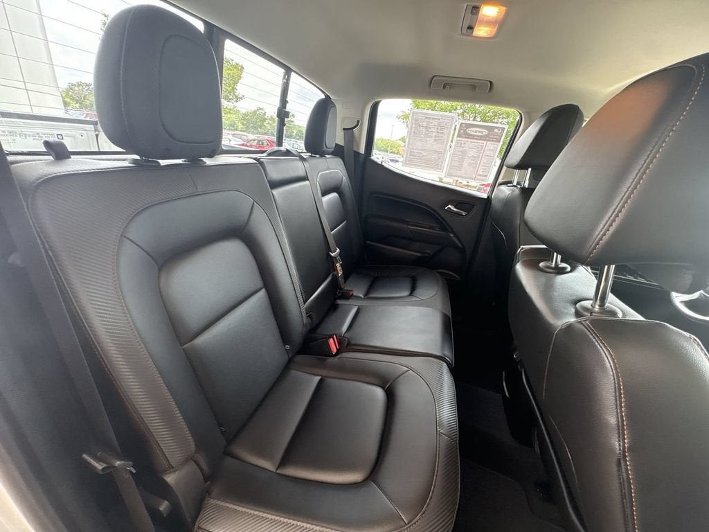 2022 GMC Canyon AT4 - Leather