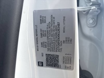 2022 GMC Canyon AT4 - Leather