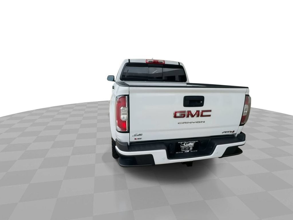 2022 GMC Canyon AT4 - Leather