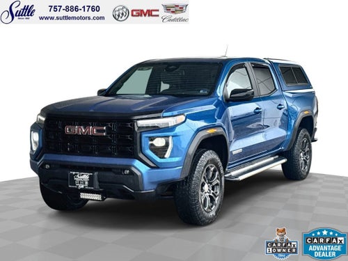 2023 GMC Canyon Elevation