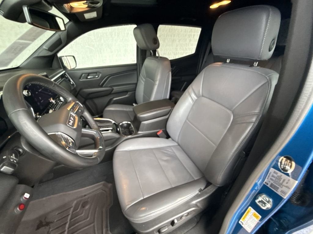 2023 GMC Canyon Elevation