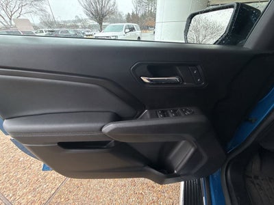 2023 GMC Canyon Elevation