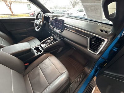 2023 GMC Canyon Elevation