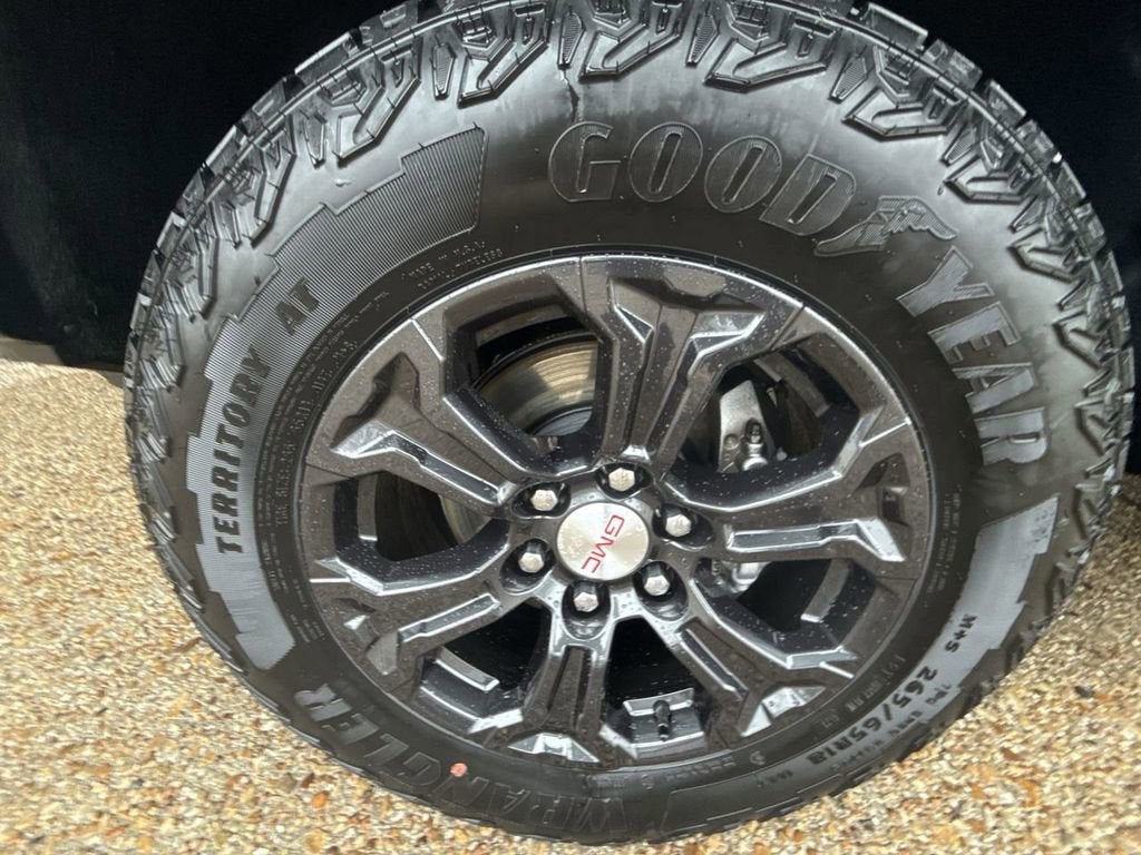 2023 GMC Canyon Elevation