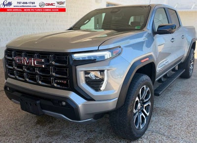 2023 GMC Canyon AT4