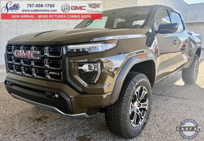 2024 GMC Canyon AT4