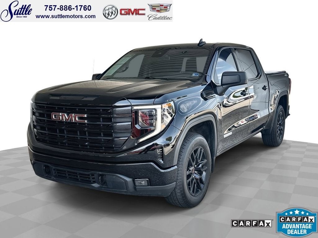 2024 GMC Sierra 1500 Elevation