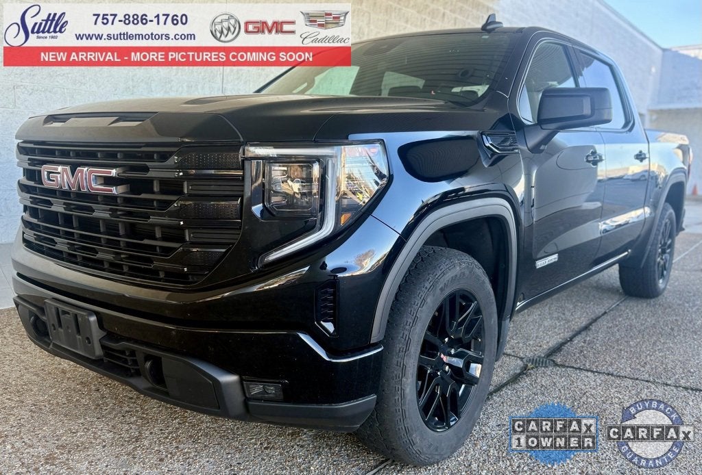 2022 GMC Sierra 1500 Elevation
