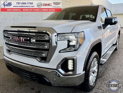 2019 GMC Sierra 1500 SLT