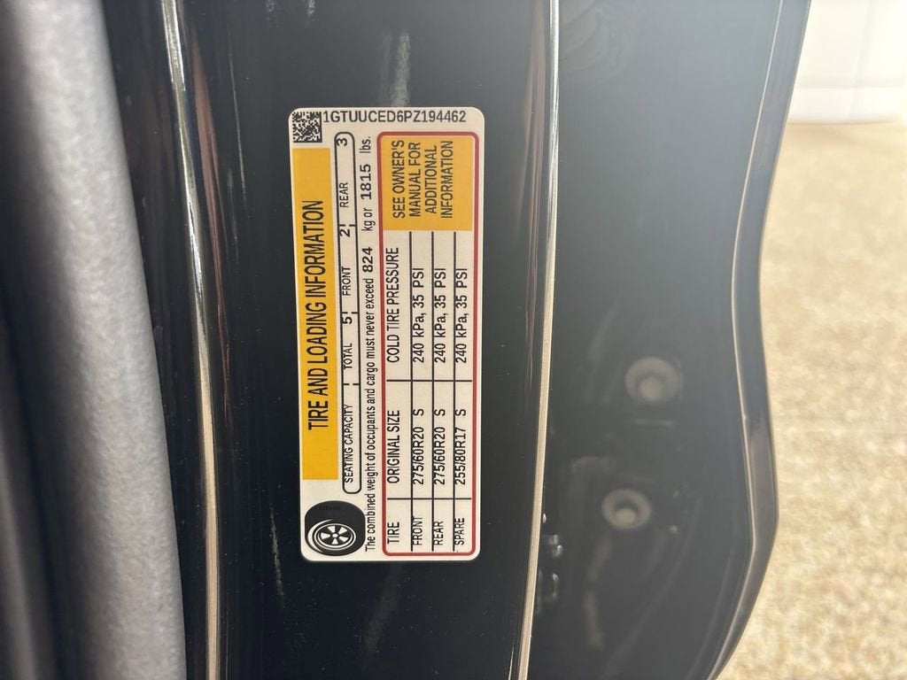 2023 GMC Sierra 1500 Elevation