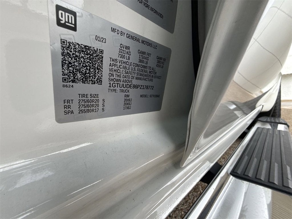 2023 GMC Sierra 1500 SLT