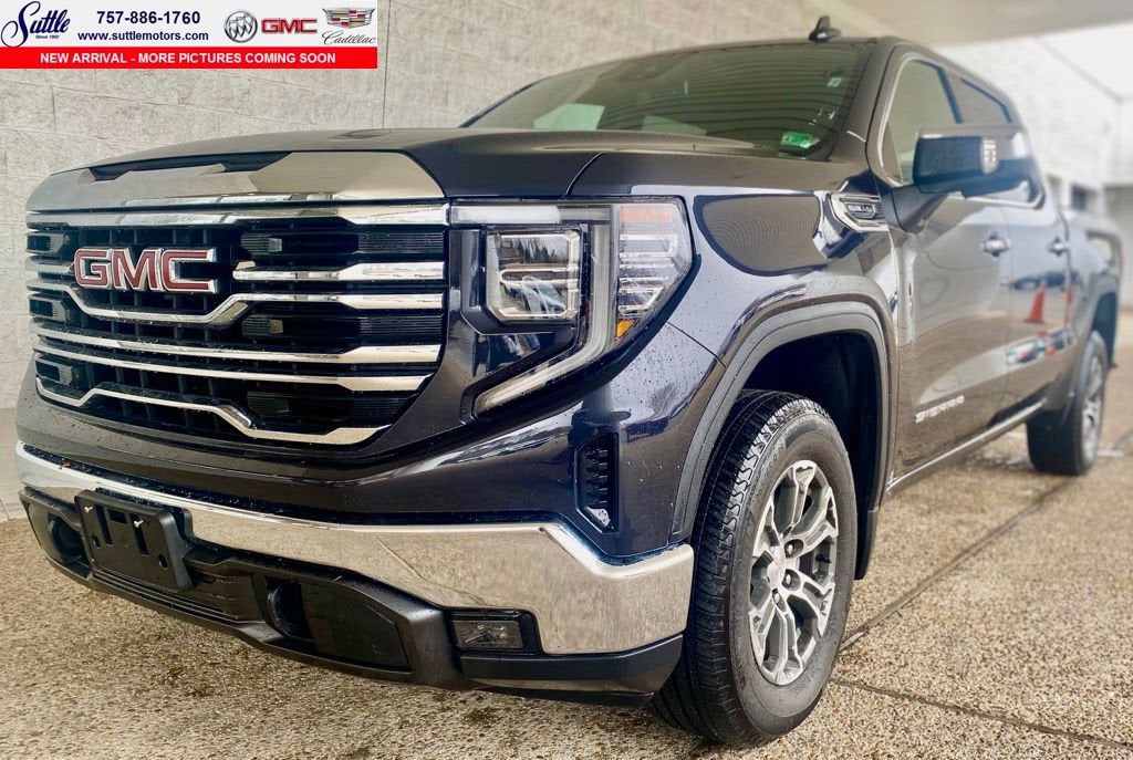 2025 GMC Sierra 1500 SLT
