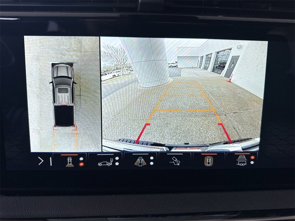 2025 GMC Sierra 1500 AT4