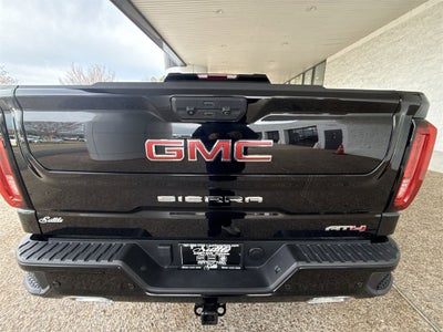 2025 GMC Sierra 1500 AT4