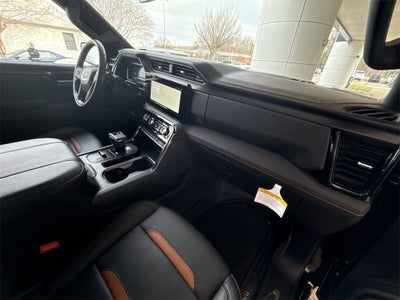 2025 GMC Sierra 1500 AT4