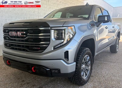 2025 GMC Sierra 1500 AT4