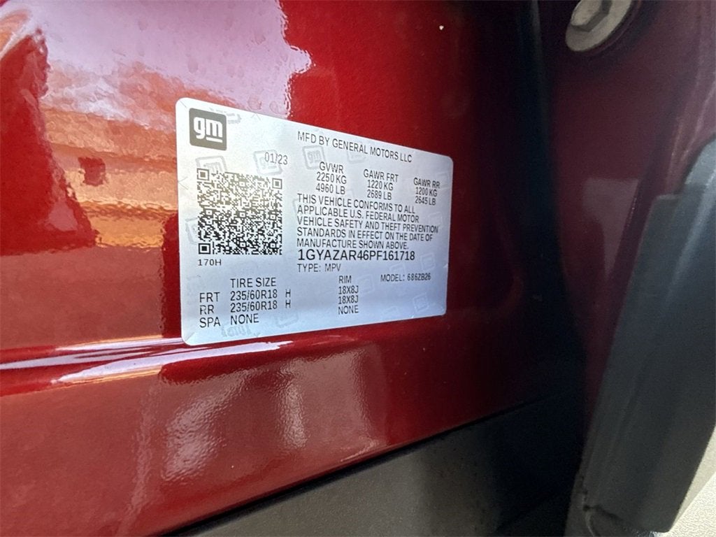 2023 Cadillac XT4 Luxury