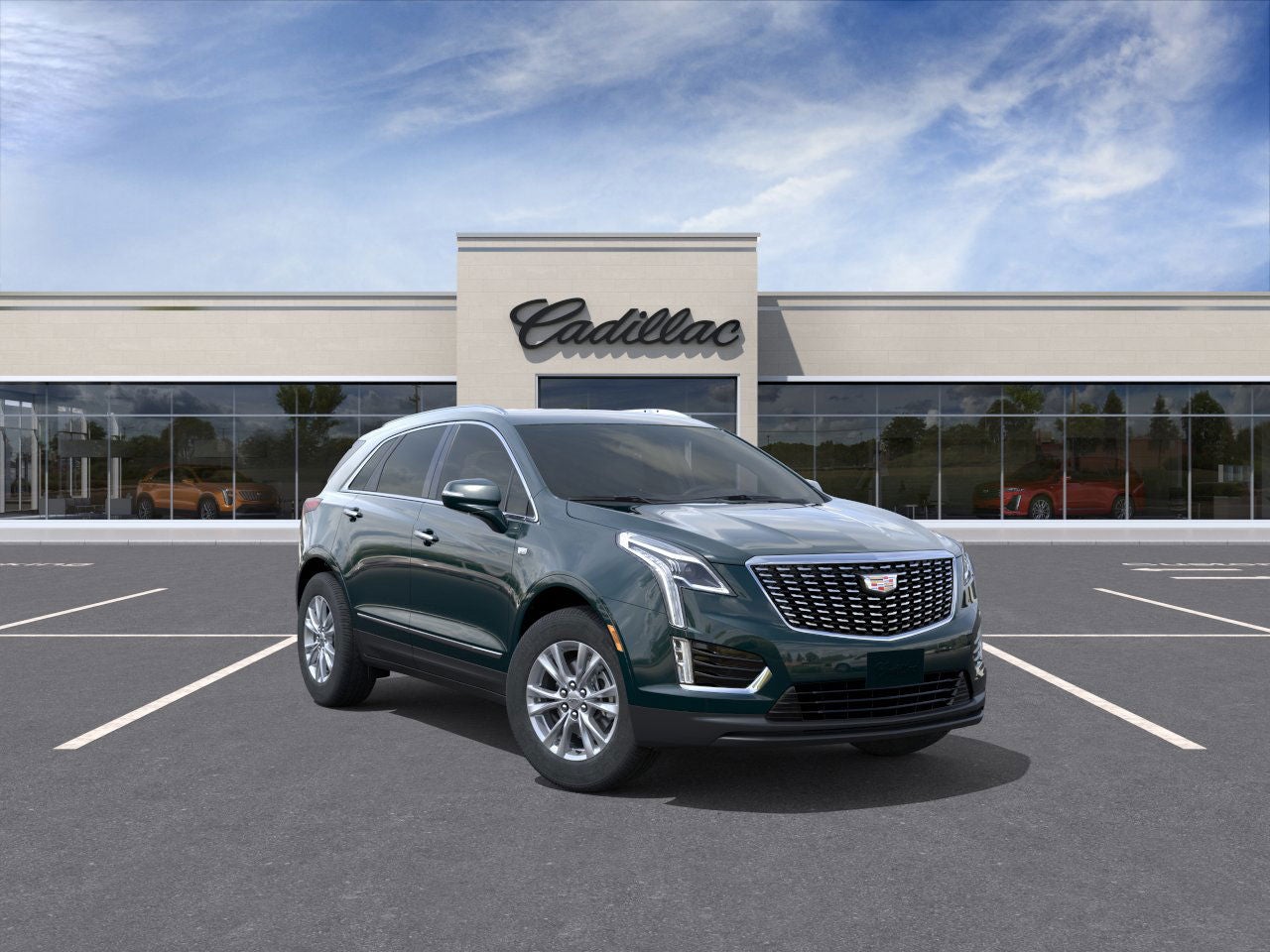 2026 Cadillac XT5 Luxury