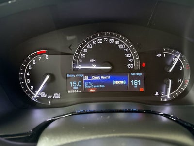 2017 Cadillac XT5 Luxury FWD