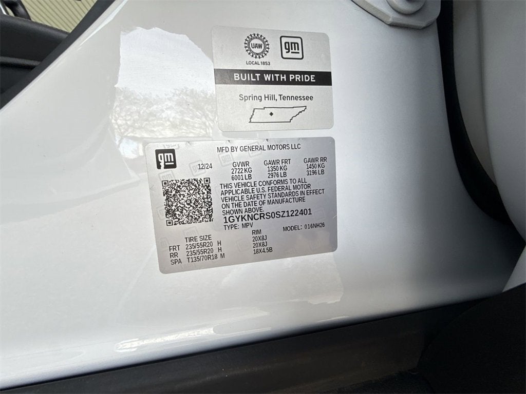 2025 Cadillac XT5 Premium Luxury