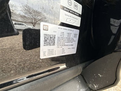 2025 Cadillac XT5 Premium Luxury