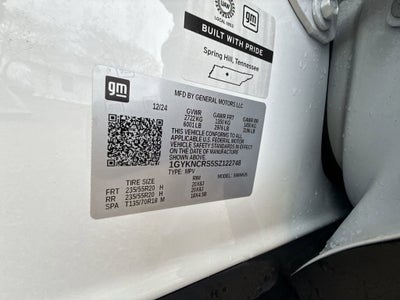 2025 Cadillac XT5 Premium Luxury