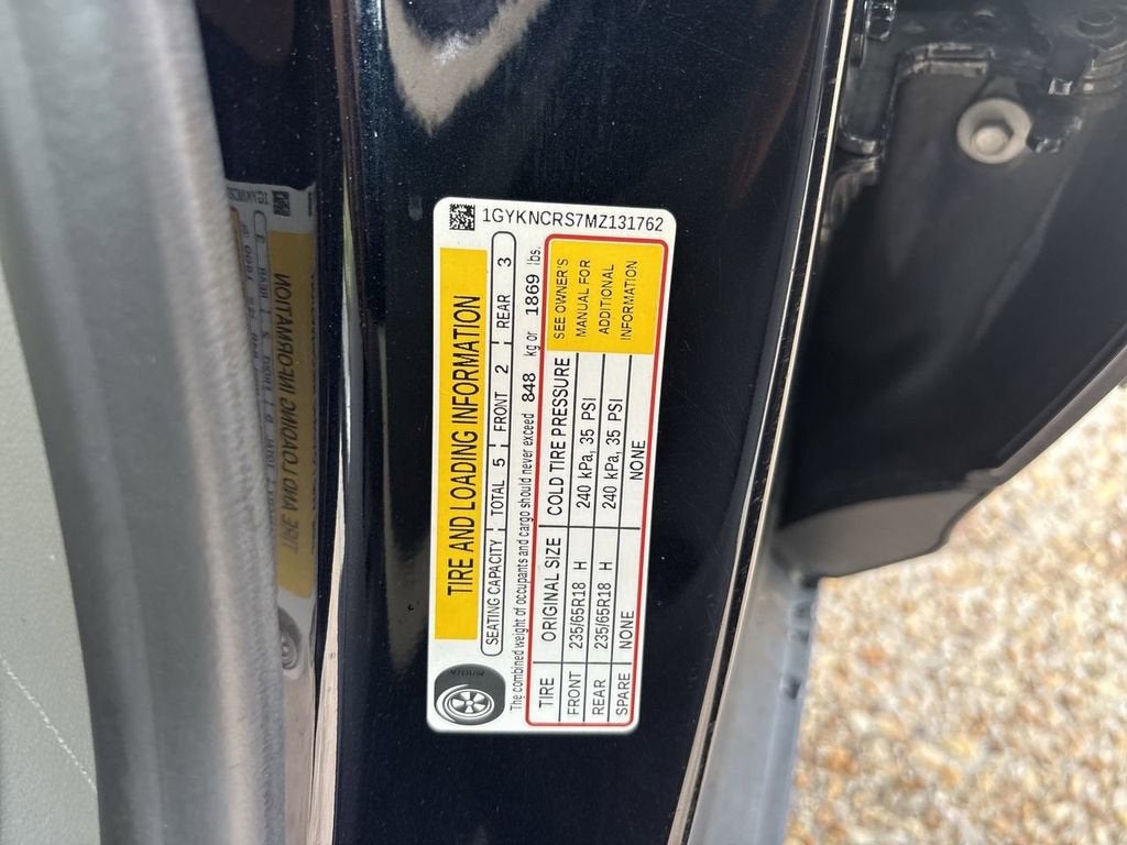 2021 Cadillac XT5 FWD Premium Luxury