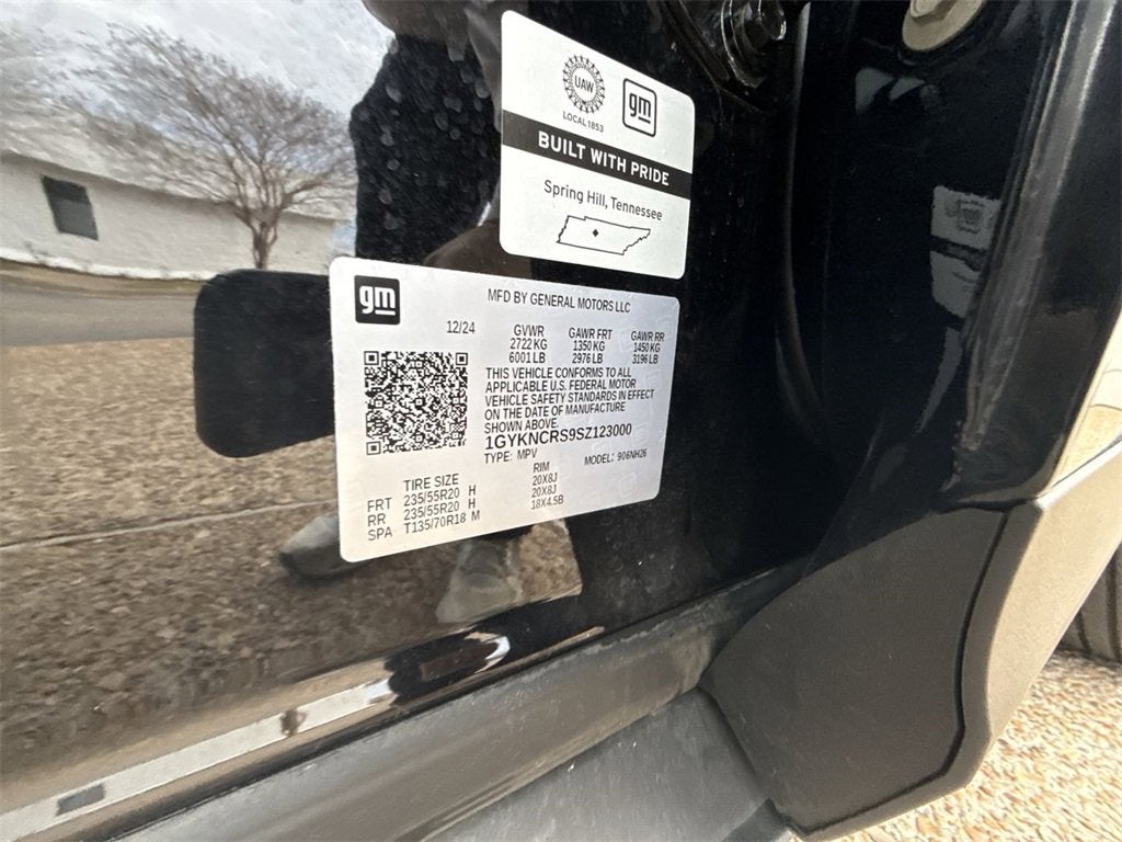 2025 Cadillac XT5 Premium Luxury