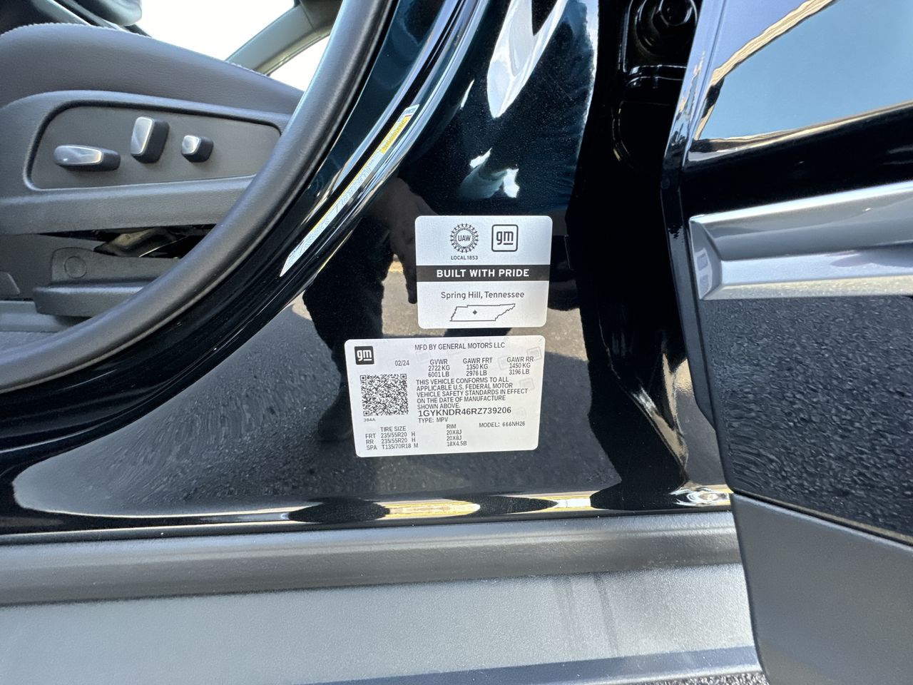 2024 Cadillac XT5 Premium Luxury