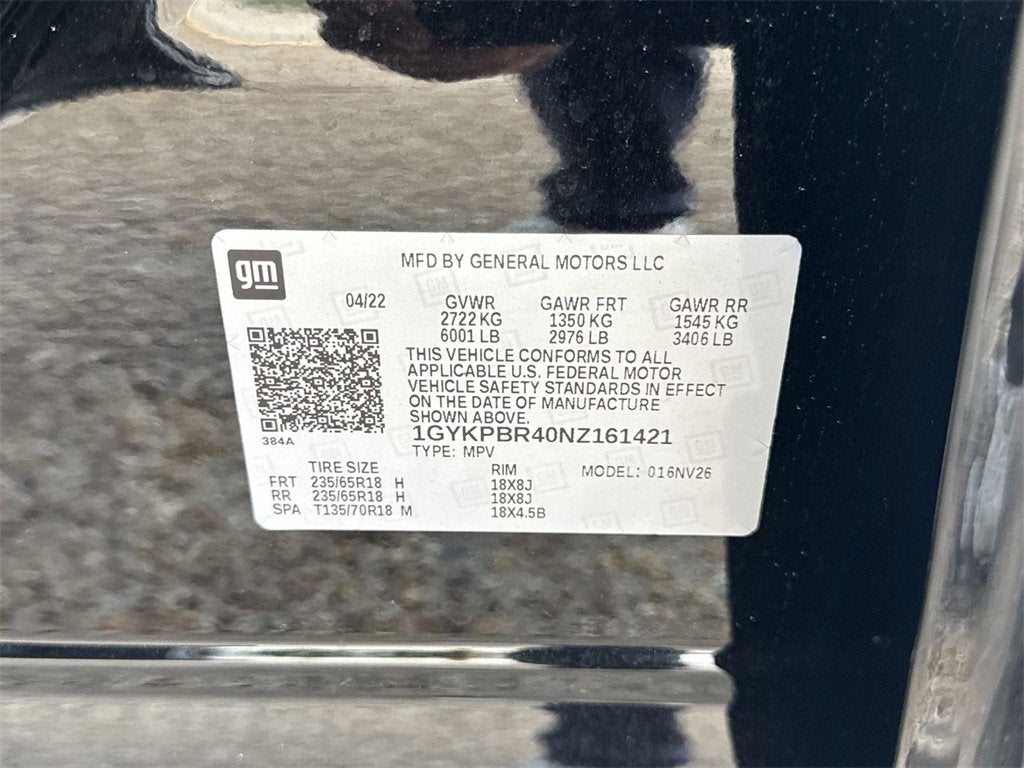 2022 Cadillac XT6 Luxury