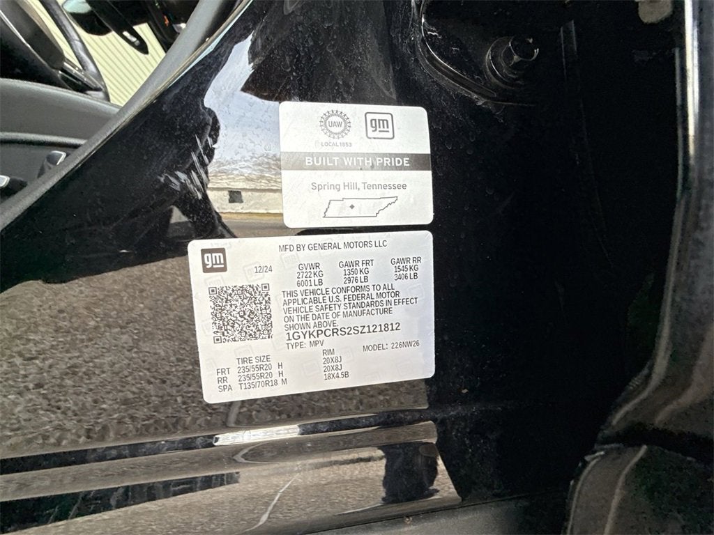 2025 Cadillac XT6 Premium Luxury