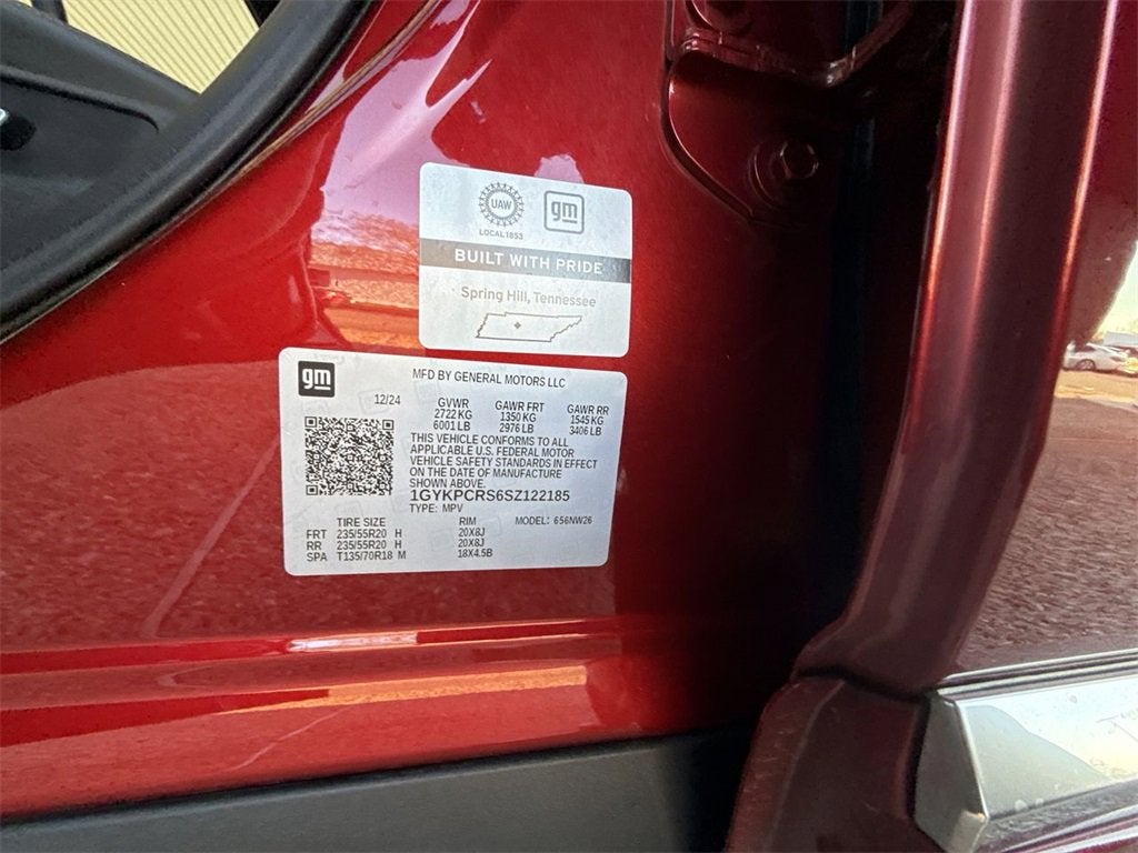 2025 Cadillac XT6 Premium Luxury