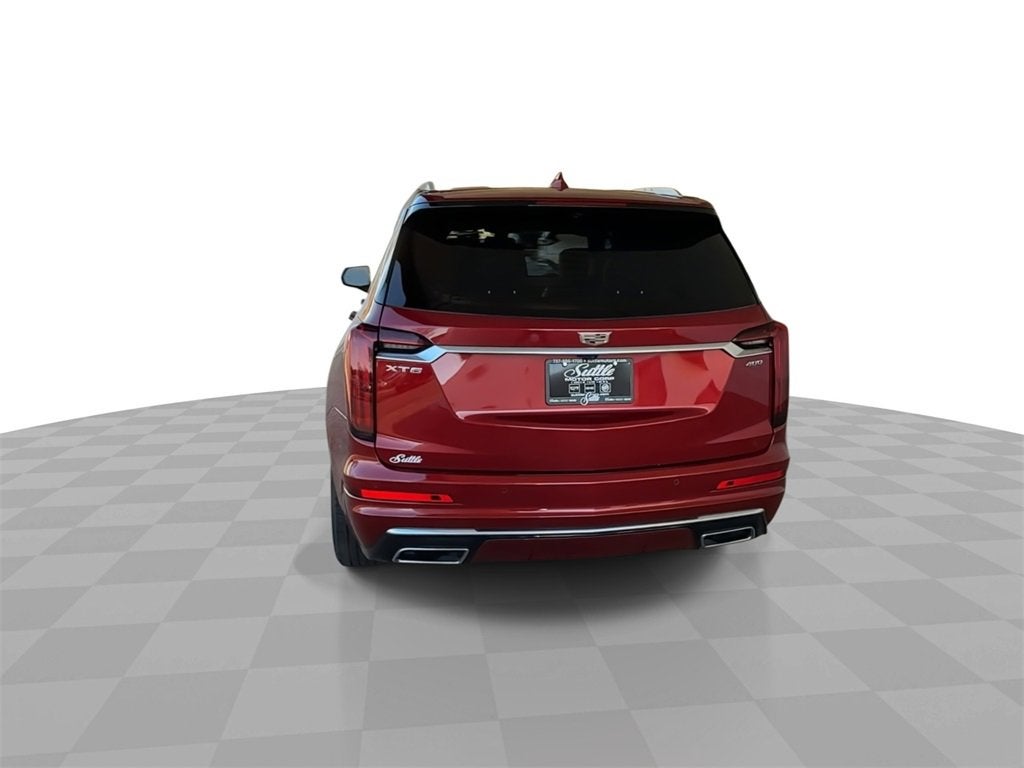 2025 Cadillac XT6 Premium Luxury