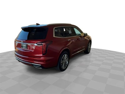 2025 Cadillac XT6 Premium Luxury