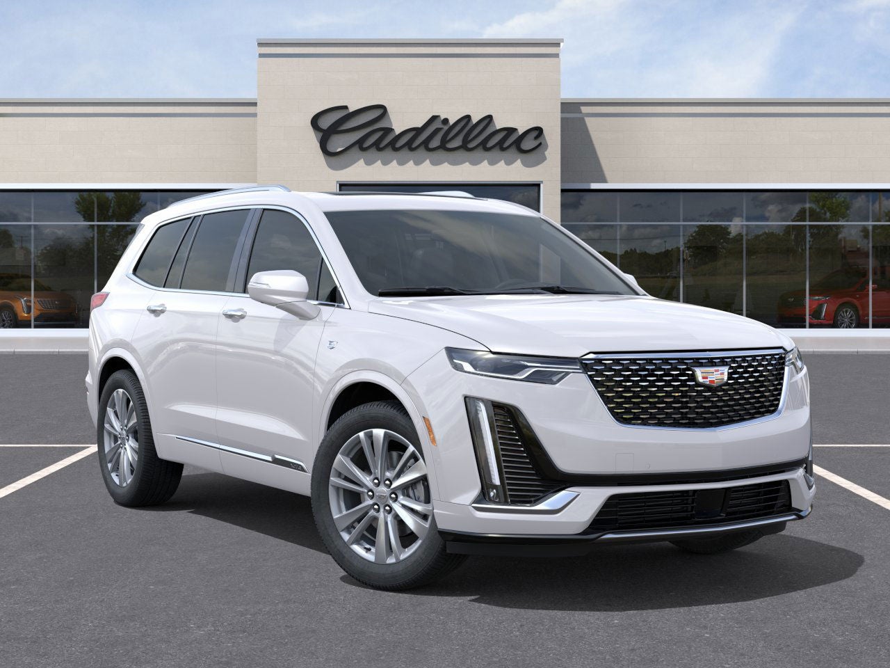 2025 Cadillac XT6 Premium Luxury