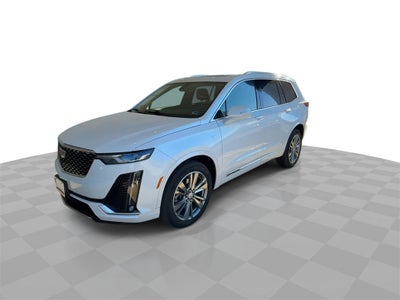 2025 Cadillac XT6 Premium Luxury