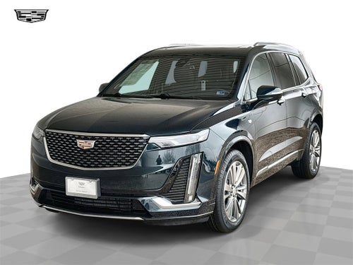 2025 Cadillac XT6 Premium Luxury